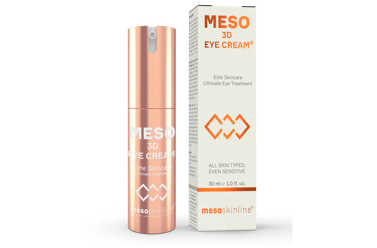 MESO 3D EYE CREAM Meso Home Care mesoskinline